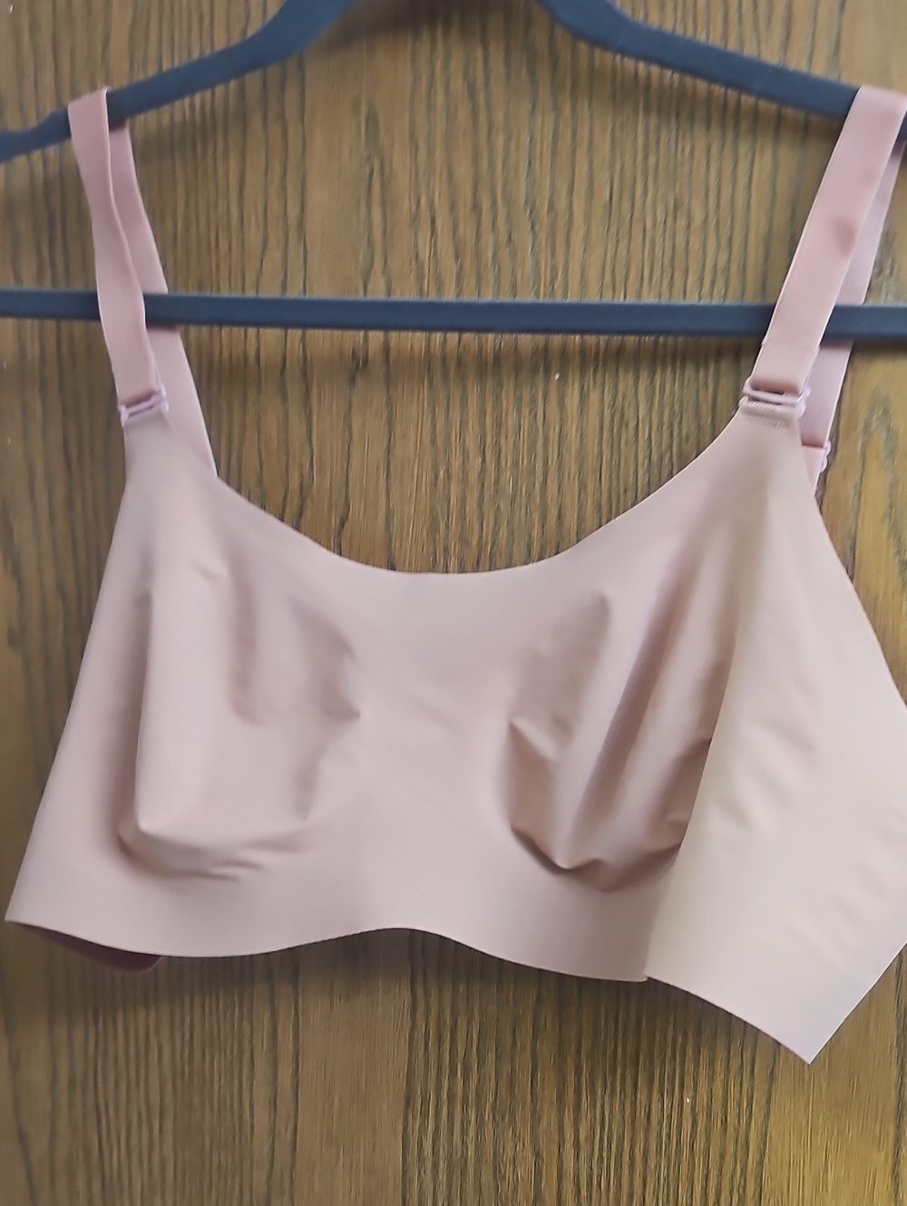knix Blush Seamless Stretch Bralette